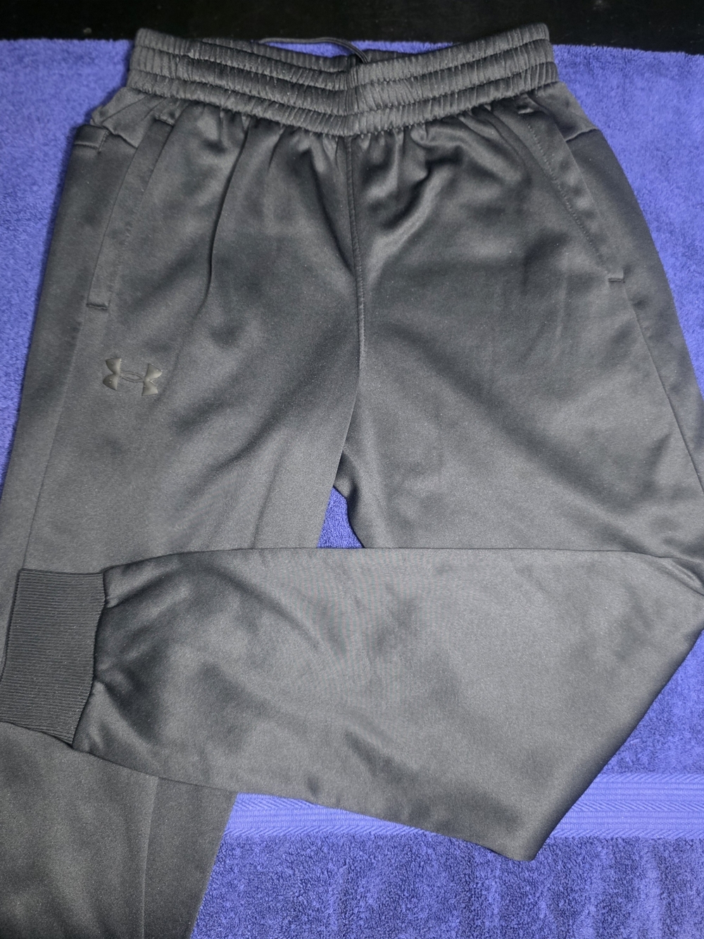 Under Armour Black Men's Athletic Joggers